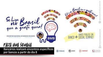 Falta uma semana para o 38º Conecef e para o 33º CNFBB