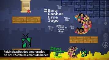 Empregados do Sistema BNDES entregam reivindicações ao banco