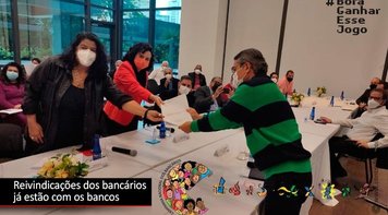 Comando Nacional dos Bancários entrega pauta de reivindicações aos bancos