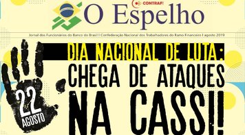 Funcionários do Banco do Brasil se mobilizam em todo o país nesta quinta 22 contra ataques à Cassi