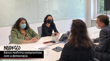 Bradesco reafirma compromisso com a democracia