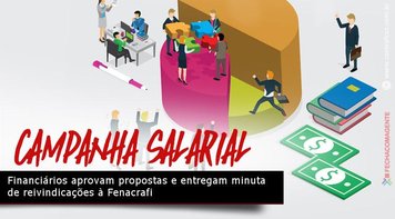 Financiários aprovam minuta de reivindicações