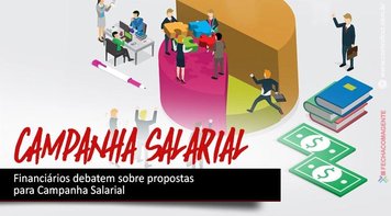 Sindicatos realizam assembleia da categoria financiária