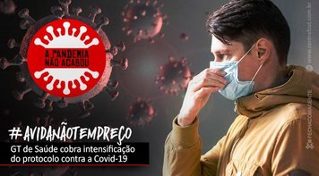 GT de Saúde discute o novo protocolo de Covid-19 com o banco Itaú