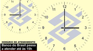 Banco do Brasil amplia horário de atendimento ao público até às 15h