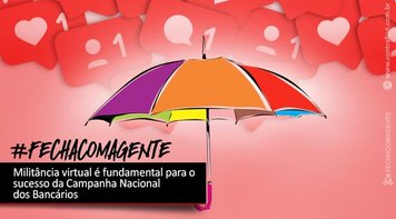 Campanha Nacional dos Bancários de 2020 está nas redes sociais