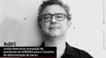 Justiça determina posse de Arthur Koblitz no CA do BNDES