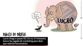 Lucro do Banco do Brasil cresce 44,7% e ultrapassa R$ 4,9 bi no 1º trimestre