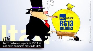 Lucro do Itaú supera os R$ 13 bi em nove meses, mesmo com exagero das provisões