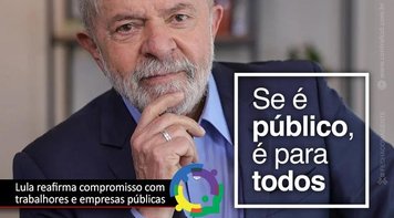 Trabalhadores debatem PEC 32 com presidente Lula