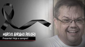 Nota de falecimento: Marcio Adriano Peloso