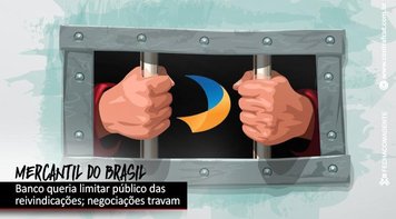 Negociações com o Mercantil do Brasil continuam travadas