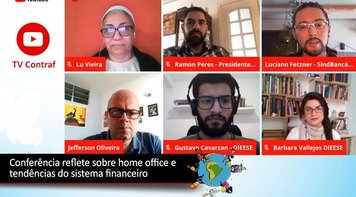 Dieese mostra pesquisa sobre home office e reflete sobre tendências do sistema financeiro na 22 ª Conferência