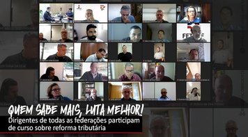 Curso reforça necessidade de tributos para oferecer serviços à sociedade