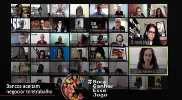 Avançam negociações sobre teletrabalho com a Fenaban