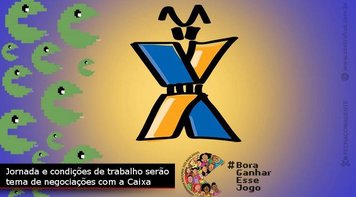 Empregados da Caixa fazem hoje negociação sobre jornada e condições de trabalho com o banco