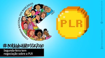 PLR será o tema da rodada de negociação com os bancos nesta segunda 8