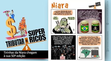 Tirinhas da Niara chegam à sua 50ª edição