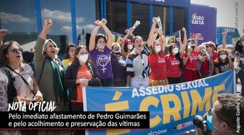 Dirigentes sindicais bancárias exigem em nota oficial demissão de presidente da Caixa