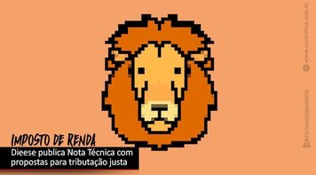 Congelamento da tabela do IR gera perdas aos trabalhadores