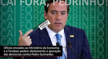 Contraf-CUT e Fenae cobram de Guedes afastamento do presidente da Caixa