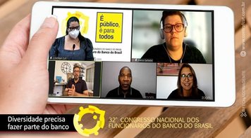 Diversidade deve fazer parte do Banco do Brasil que queremos
