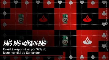 Lucro do Santander no Brasil representa 32% do lucro mundial do banco espanhol