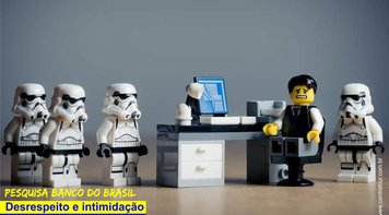 Banco do Brasil intimida funcionários com pesquisa