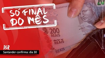 Santander anuncia que só pagará a PLR no dia 30