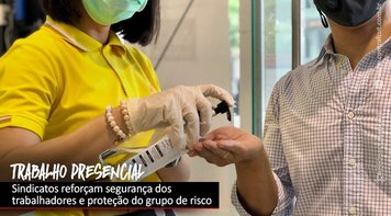 Bancários e Bradesco discutem retomada ao trabalho presencial