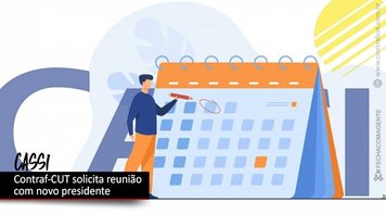 Contraf-CUT solicita reunião com novo presidente da Cassi