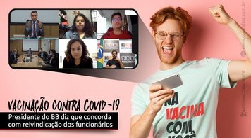 Presidente do BB reúne-se com representação dos funcionários