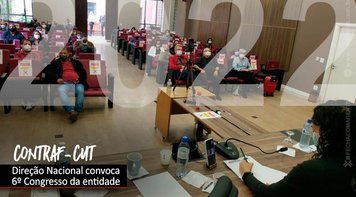 6º Congresso Nacional da Contraf-CUT acontecerá de 1º a 3 de abril
