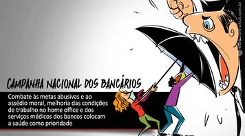 Saúde é prioridade da Campanha Nacional dos Bancários 2020