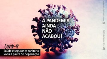 Comando Nacional e bancos voltam a discutir segurança sanitária 