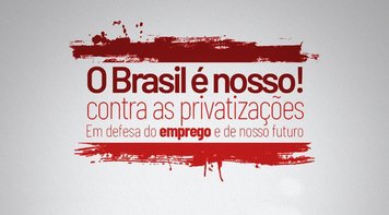 Seminário em Brasília nesta quarta 4 debate privatizações e a soberania nacional  