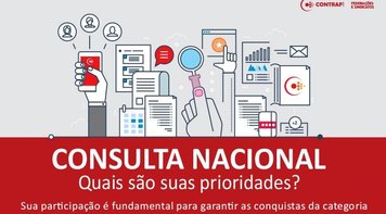 Sindicatos iniciam Consulta Nacional aos bancários para definir prioridades à Campanha 2022