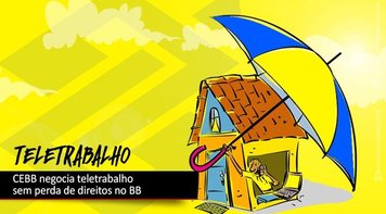 Funcionários do Banco do Brasil querem saúde e manutenção de direitos no teletrabalho