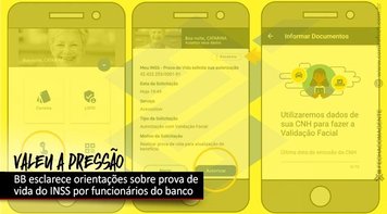 Banco do Brasil esclarece orientações sobre prova de vida do INS
