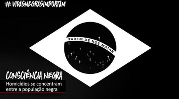 Violência se concentra na população negra, uma das faces das desigualdades raciais 