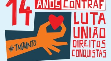 Seeb/MT parabeniza a Contraf-CUT pelos 14 anos de luta em defesa dos trabalhadores