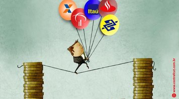 Cinco maiores bancos do país lucram mais de 50 bi juntos, no 1º semestre de 2019