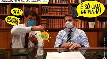 Irresponsabilidade de Bolsonaro perante coronavírus desagrada o Brasil e o mundo
