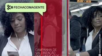 Contraf-CUT disponibiliza primeiros materiais da Campanha #FechaComAGente