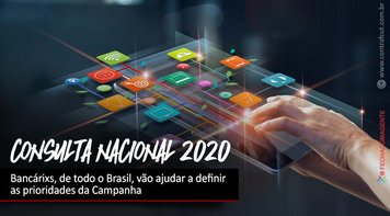 Sindicatos iniciam consulta à categoria bancária para a Campanha Nacional 2020