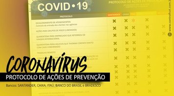 Coronavírus: Comando Nacional dos Bancários cobra atitude do Bacen