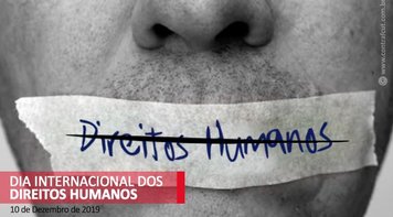 10 de dezembro é o Dia Internacional dos Direitos Humanos