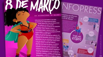 Contraf-CUT disponibiliza Infopress #8M – Dia Internacional das Mulheres