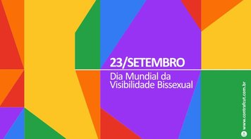 Dia do Orgulho Bissexual celebra o amor e história de luta da comunidade