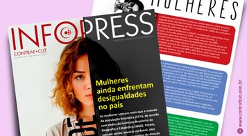 Contraf-CUT disponibiliza InfoPress Mulheres